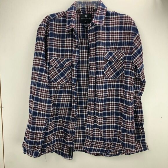 SHOUTHOUSE Flannel 5/$25 - Picture 2 of 6
